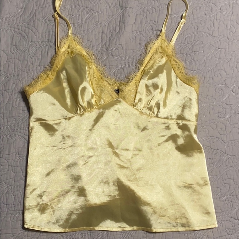 laced lingerie top